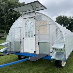 Commercial Moveable Chicken Coop 2