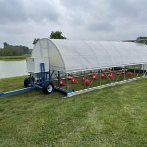 Commercial Moveable Chicken Coop 3