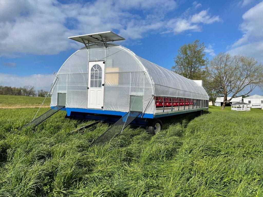 Mobile Chicken Houses & Coops For Sale