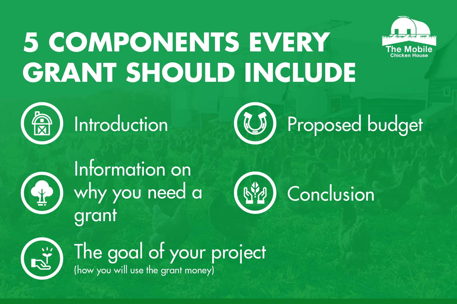 5 components every grant should include