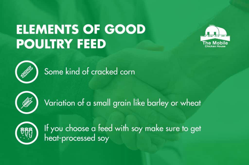 elements of good poultry feed